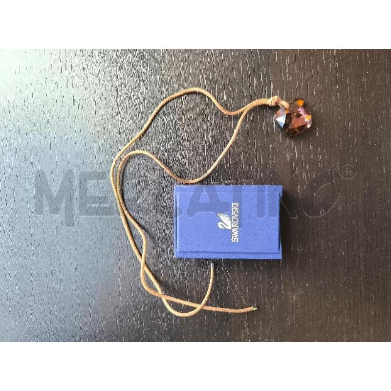 PENDENTE SWAROVSKI ROSA | Mercatino dell'Usato Mestre 1