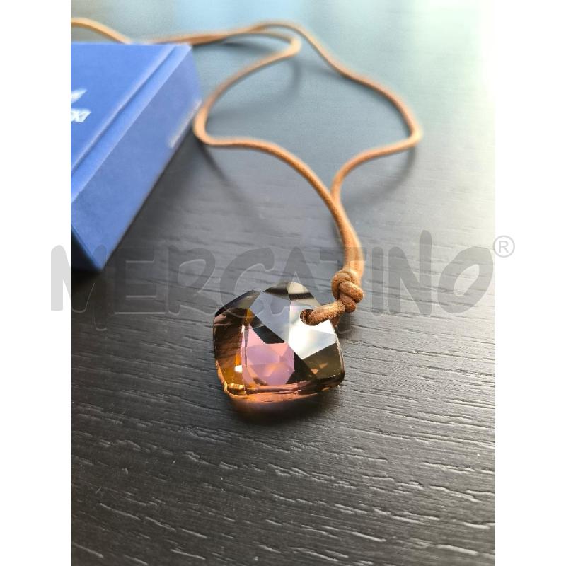 PENDENTE SWAROVSKI ROSA | Mercatino dell'Usato Mestre 2