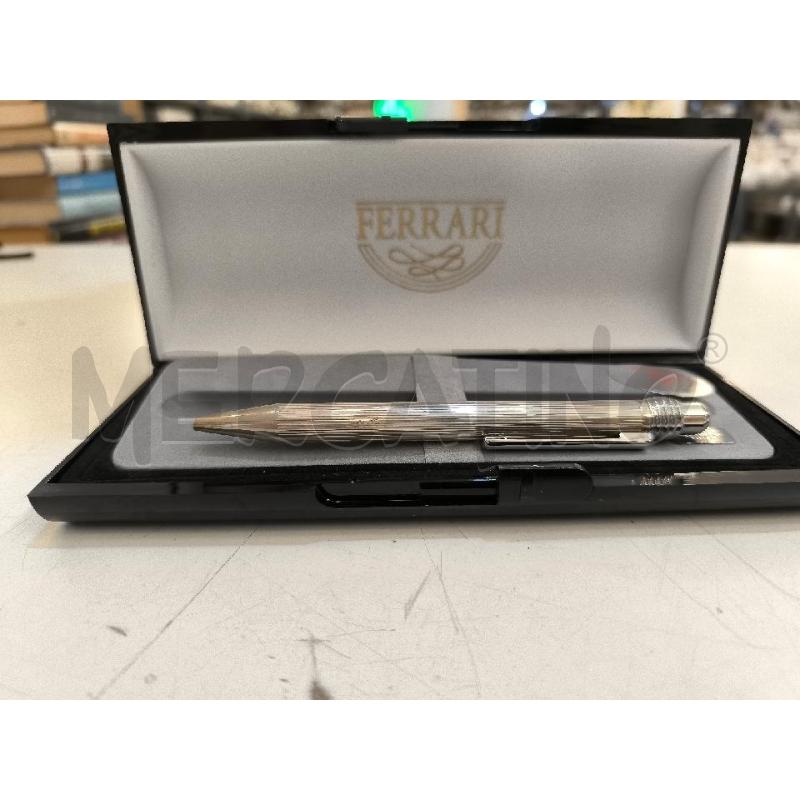 PENNA A SFERA FERRARI | Mercatino dell'Usato Mestre 3