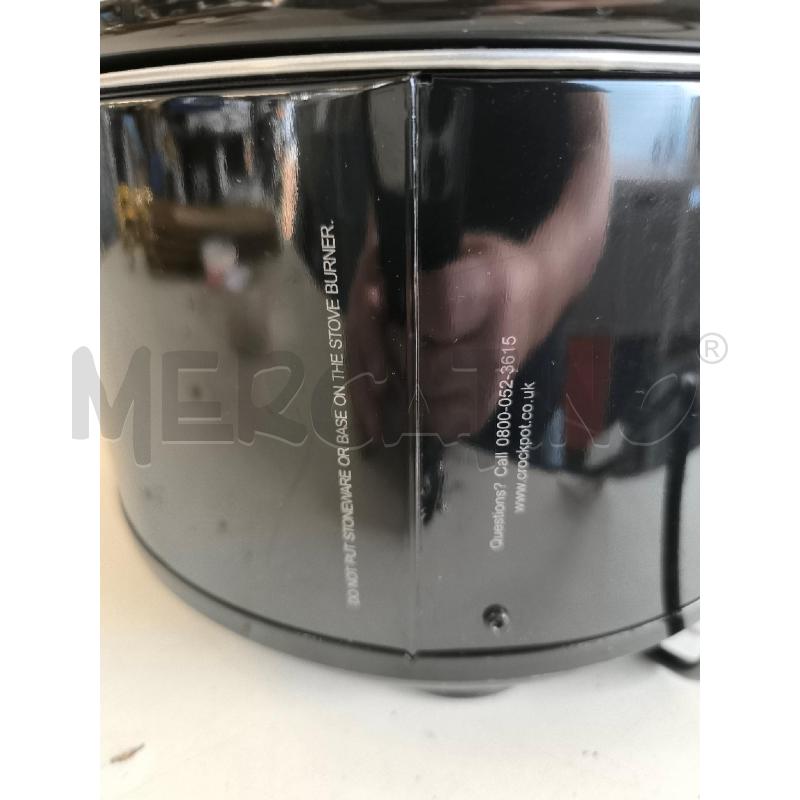 PENTOLA CROCK POT  | Mercatino dell'Usato Mestre 3