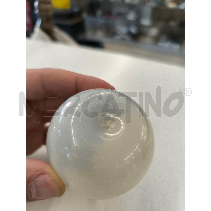 PERA VETRO SEGUSO FOGLIA ARANCIONE | Mercatino dell'Usato Mestre 3