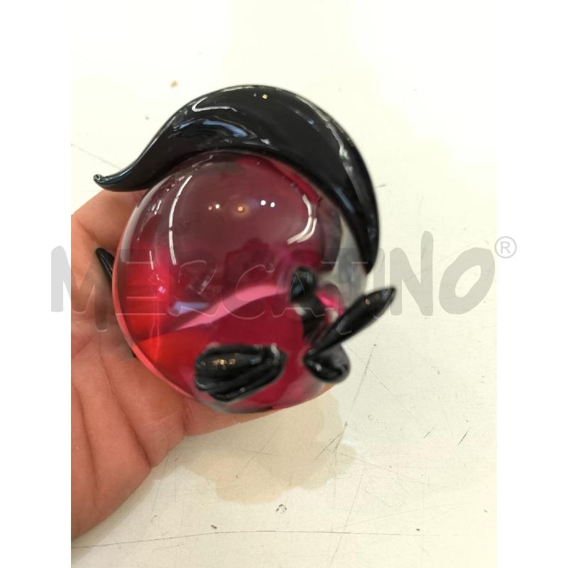 PESCE MURANO OBALLROSA | Mercatino dell'Usato Mestre 2