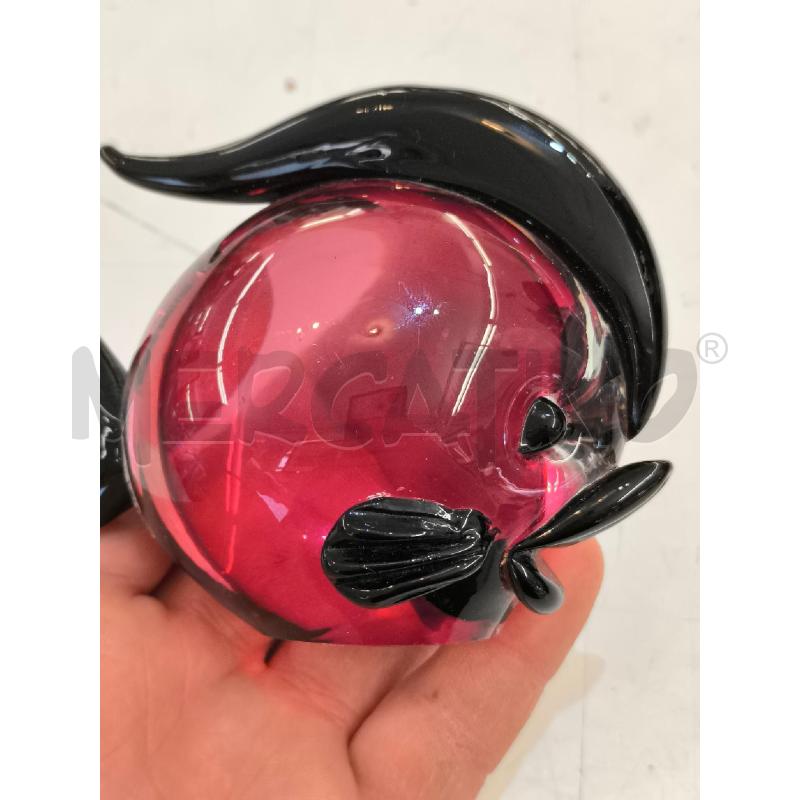PESCE MURANO OBALLROSA | Mercatino dell'Usato Mestre 5