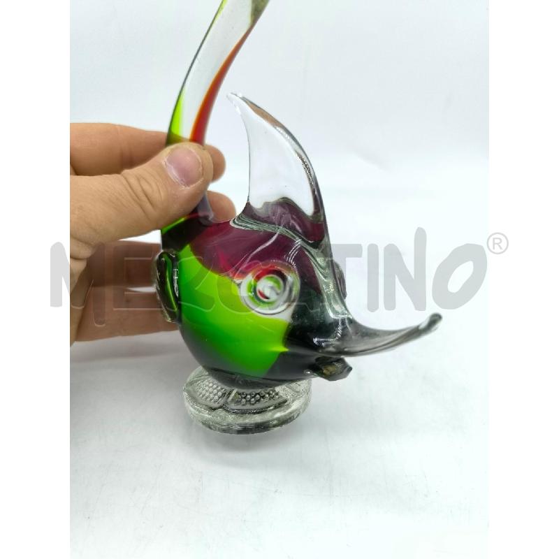 PESCE VETRO MURANO | Mercatino dell'Usato Mestre 3