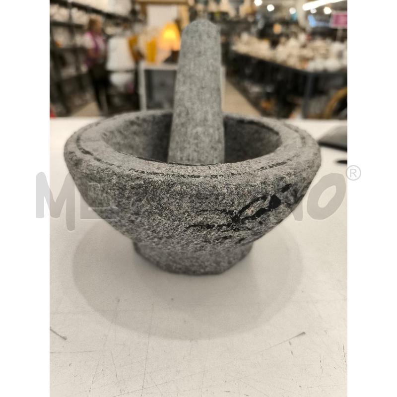 PESTELLO GRANDE CINESE IN PIETRA | Mercatino dell'Usato Mestre 1
