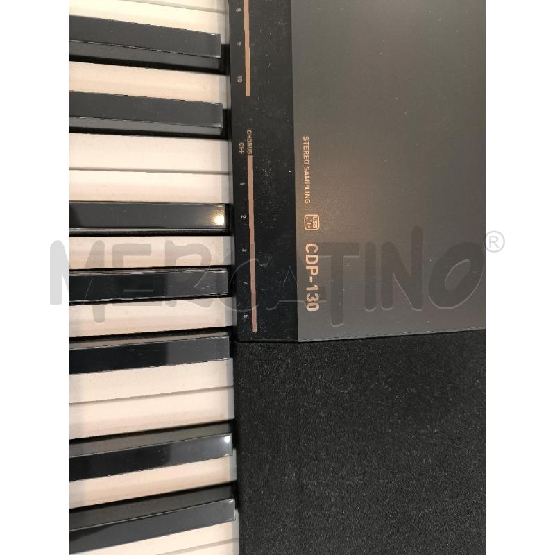 PIANOFORTE DIGITALE CASIO CDP 130 88 TASTI | Mercatino dell'Usato Mestre 2