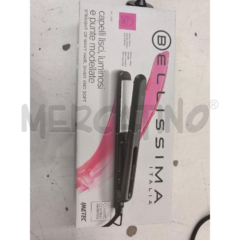 PIASTRA CAPELLI BELLISSIMA | Mercatino dell'Usato Mestre 1