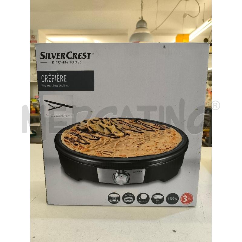 PIASTRA PER CREPES SILVERCREST NUOVA | Mercatino dell'Usato Mestre 1