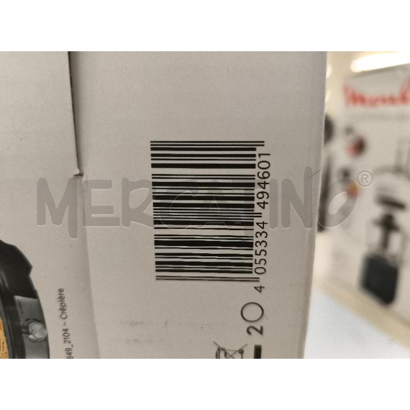 PIASTRA PER CREPES SILVERCREST NUOVA | Mercatino dell'Usato Mestre 2