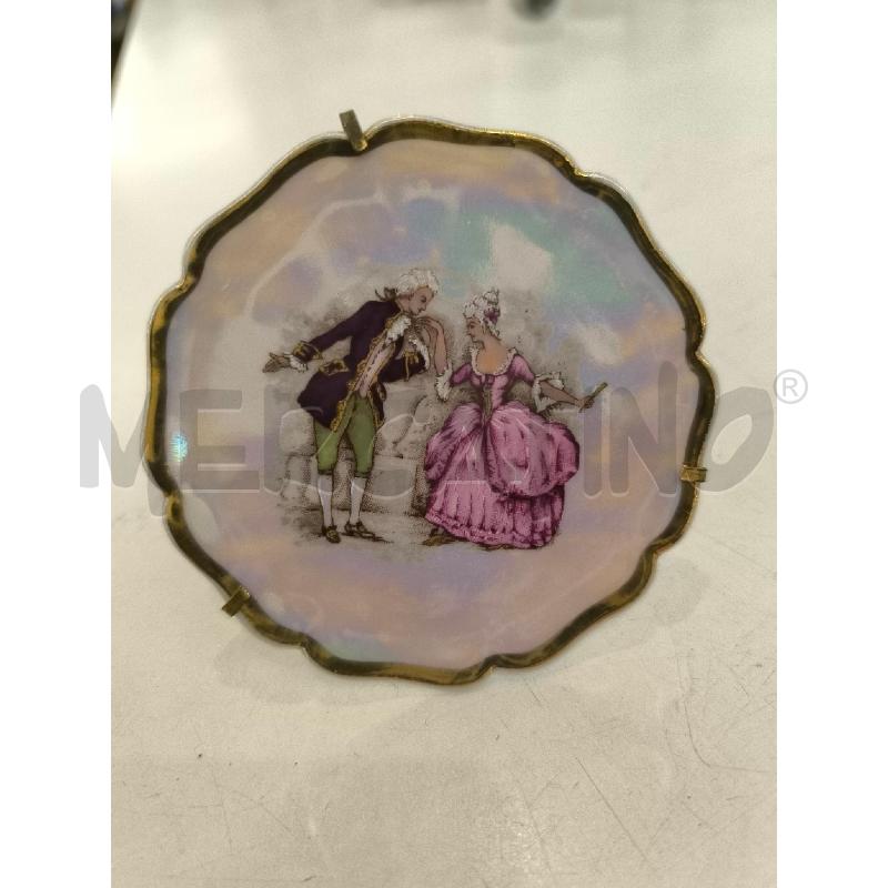 PIATTINO LIMOGES FRANCESE DAMA | Mercatino dell'Usato Mestre 1