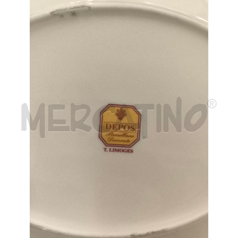 PIATTINO OVALE DEPOS LIMOGES | Mercatino dell'Usato Mestre 3
