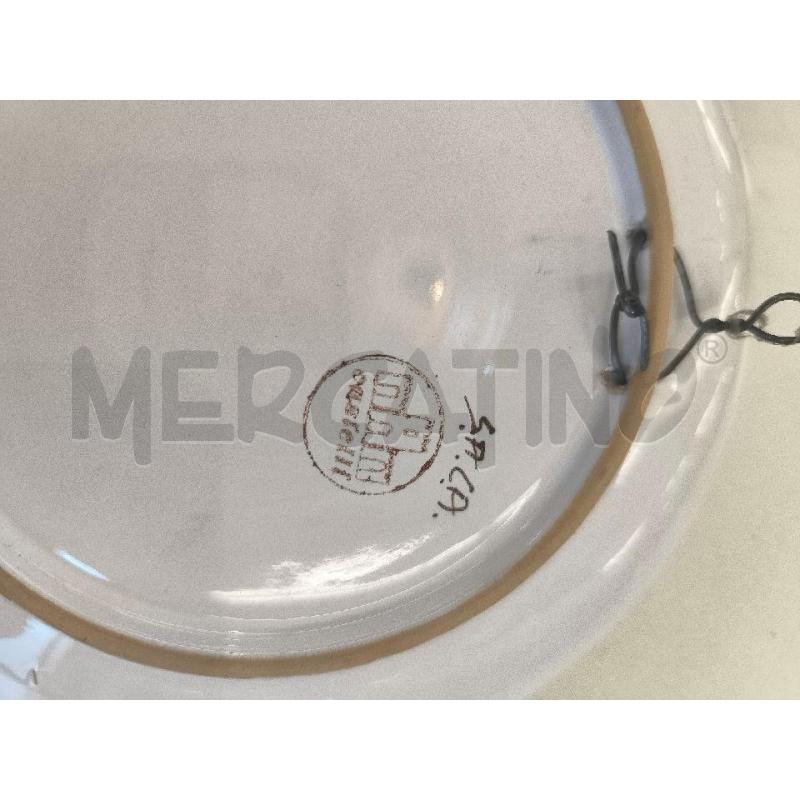 PIATTI PZ. 4 CER CASTELLI PER S.A.C.A | Mercatino dell'Usato Mestre 3