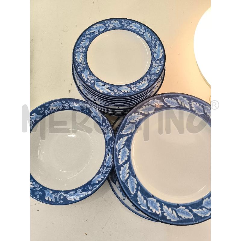 PIATTI TOGNANA BORDO BLU | Mercatino dell'Usato Mestre 1