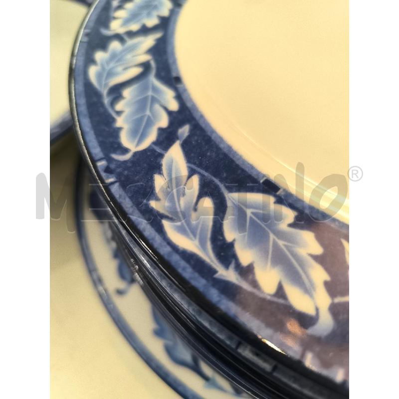 PIATTI TOGNANA BORDO BLU | Mercatino dell'Usato Mestre 2