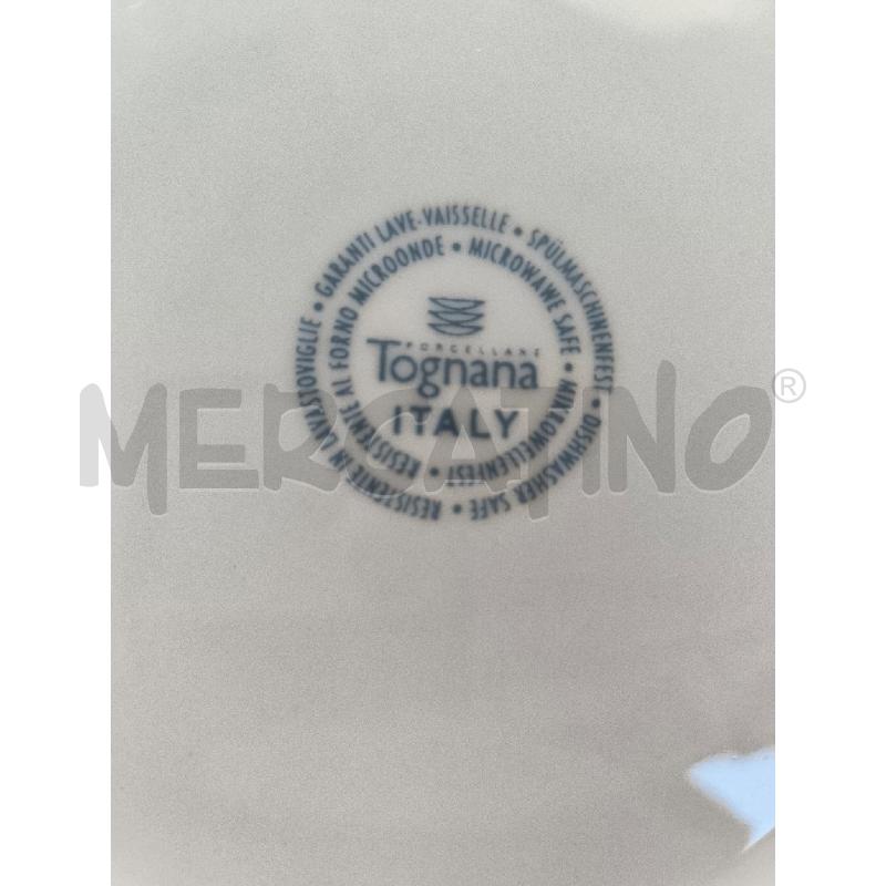 PIATTI TOGNANA BORDO BLU | Mercatino dell'Usato Mestre 3