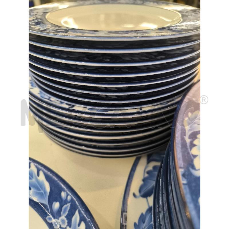 PIATTI TOGNANA BORDO BLU | Mercatino dell'Usato Mestre 4