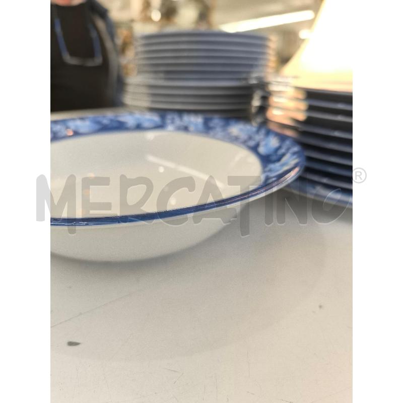 PIATTI TOGNANA BORDO BLU | Mercatino dell'Usato Mestre 5