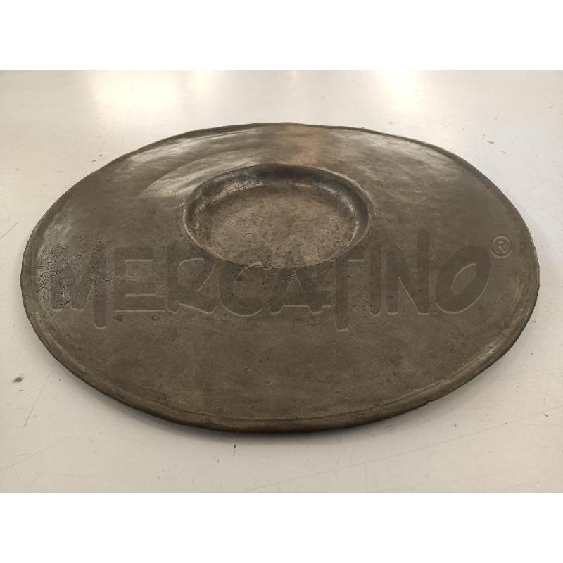 PIATTO IN PELTRO ANTICO | Mercatino dell'Usato Mestre 2