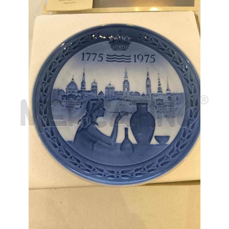 PIATTO ROYAL COPENHAGHEN 200 ANNI MANIFATTURA | Mercatino dell'Usato Mestre 1