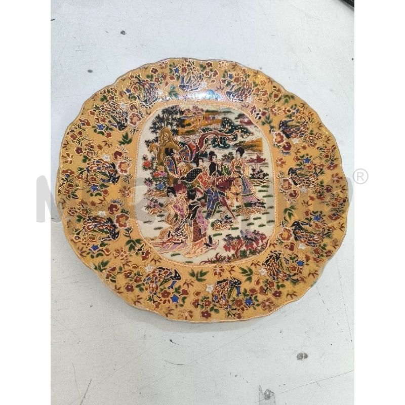 PIATTO ROYAL SATSUMA | Mercatino dell'Usato Mestre 1