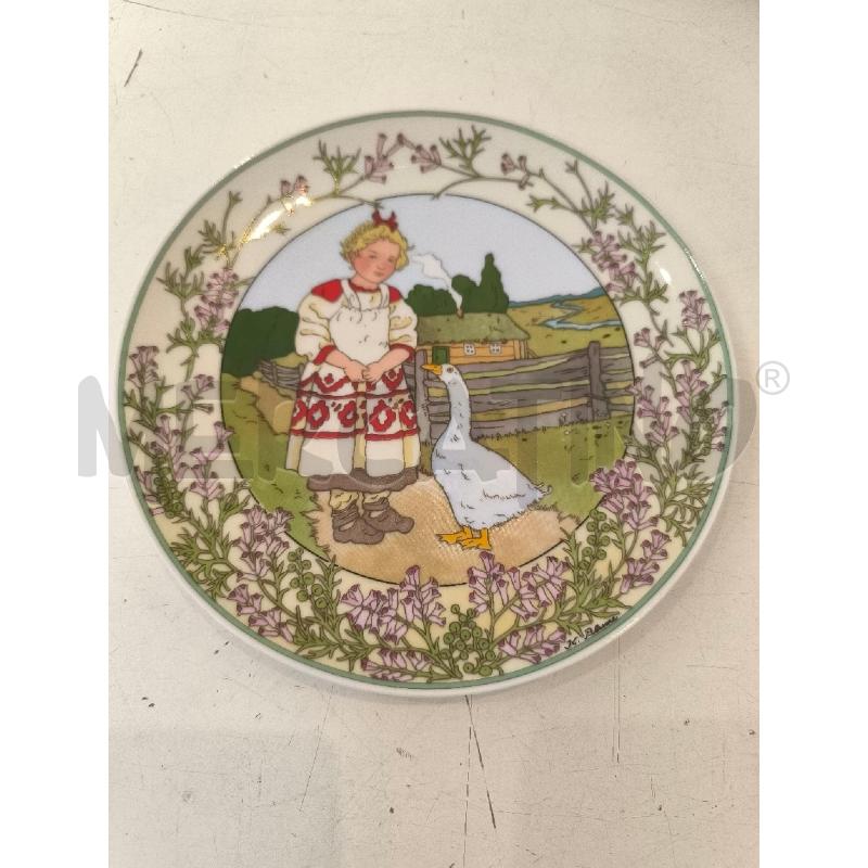 PIATTO VILLEROY BOCH HEINRICH OCA | Mercatino dell'Usato Mestre 1