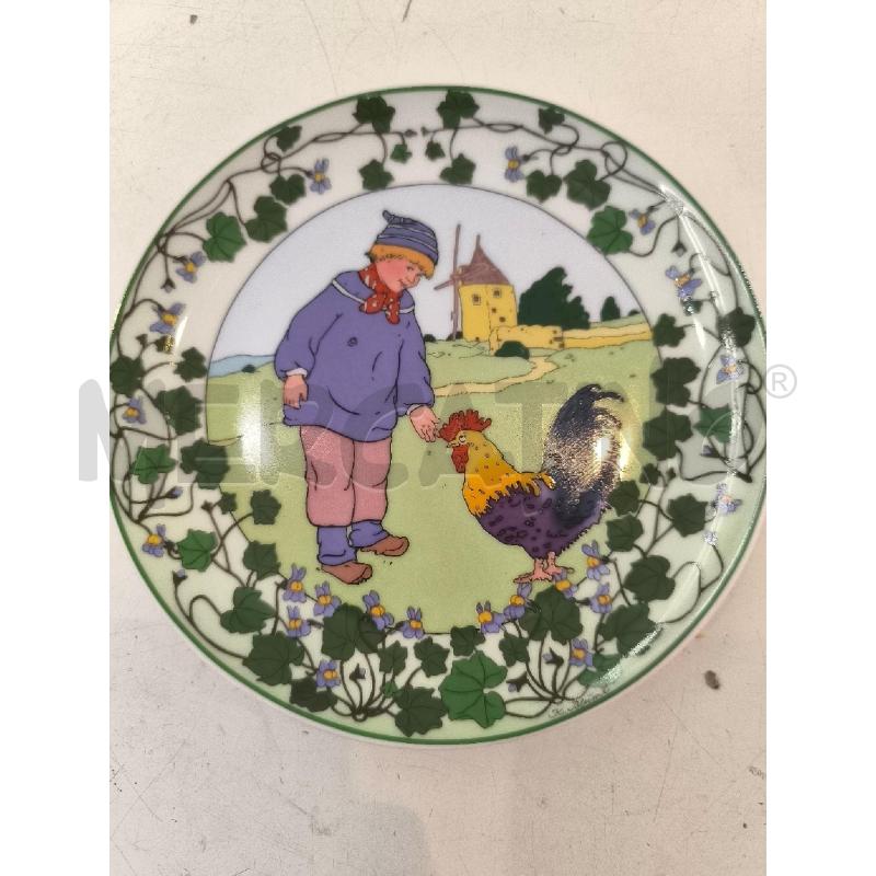 PIATTO VILLEROY BOSCH GALLINA | Mercatino dell'Usato Mestre 1