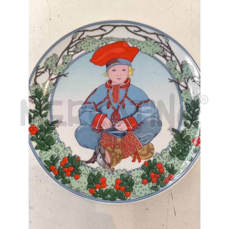 PIATTO VILLEROY BOSC FIGURA ORIENTALE | Mercatino dell'Usato Mestre 1