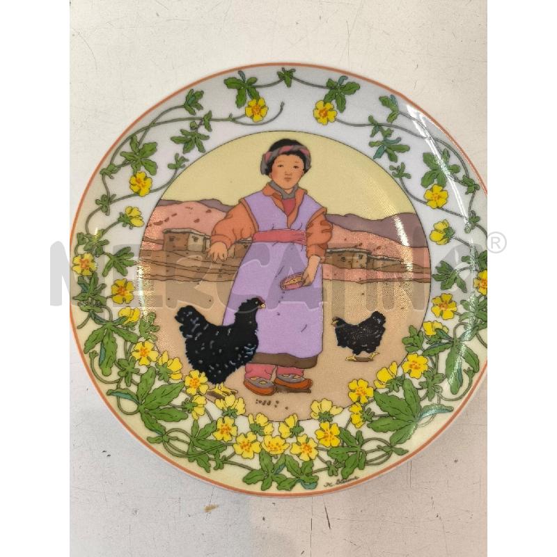 PIATTO VILLORY BOCH GALLINA NERA | Mercatino dell'Usato Mestre 1