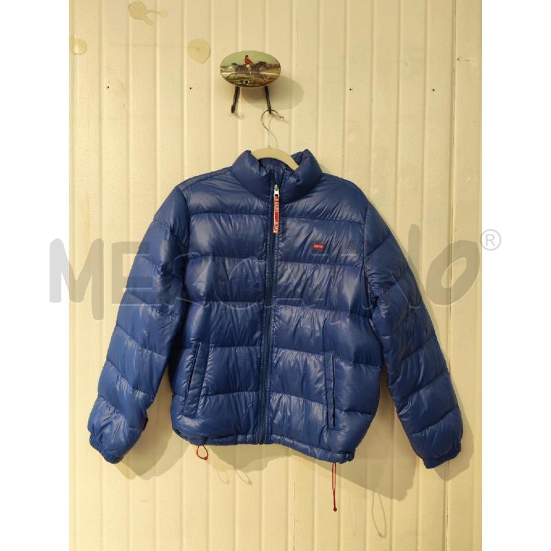 PIUMINO DONNA LEVIS BLU LEGGERO | Mercatino dell'Usato Mestre 1
