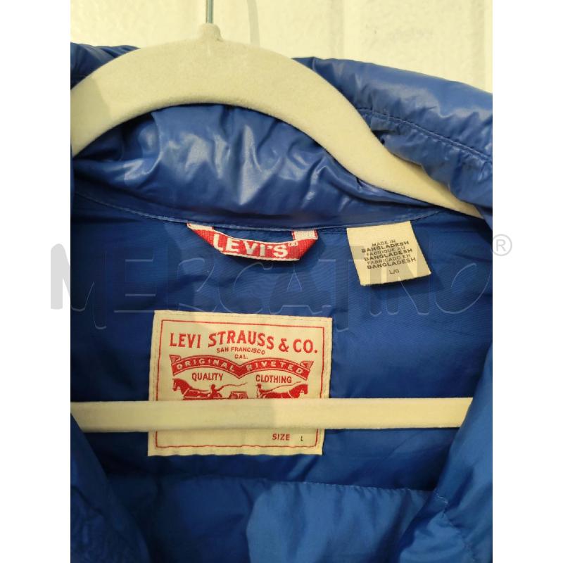 PIUMINO DONNA LEVIS BLU LEGGERO | Mercatino dell'Usato Mestre 2