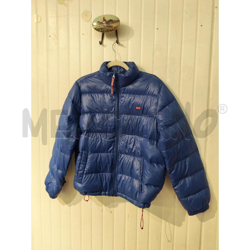 PIUMINO DONNA LEVIS BLU LEGGERO | Mercatino dell'Usato Mestre 3