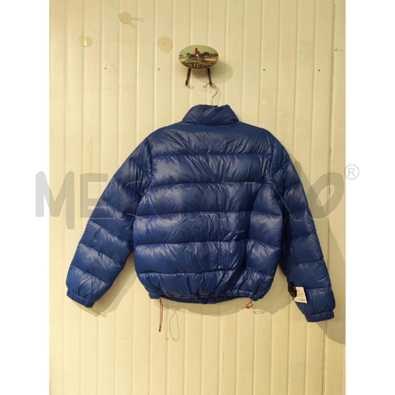 PIUMINO DONNA LEVIS BLU LEGGERO | Mercatino dell'Usato Mestre 4