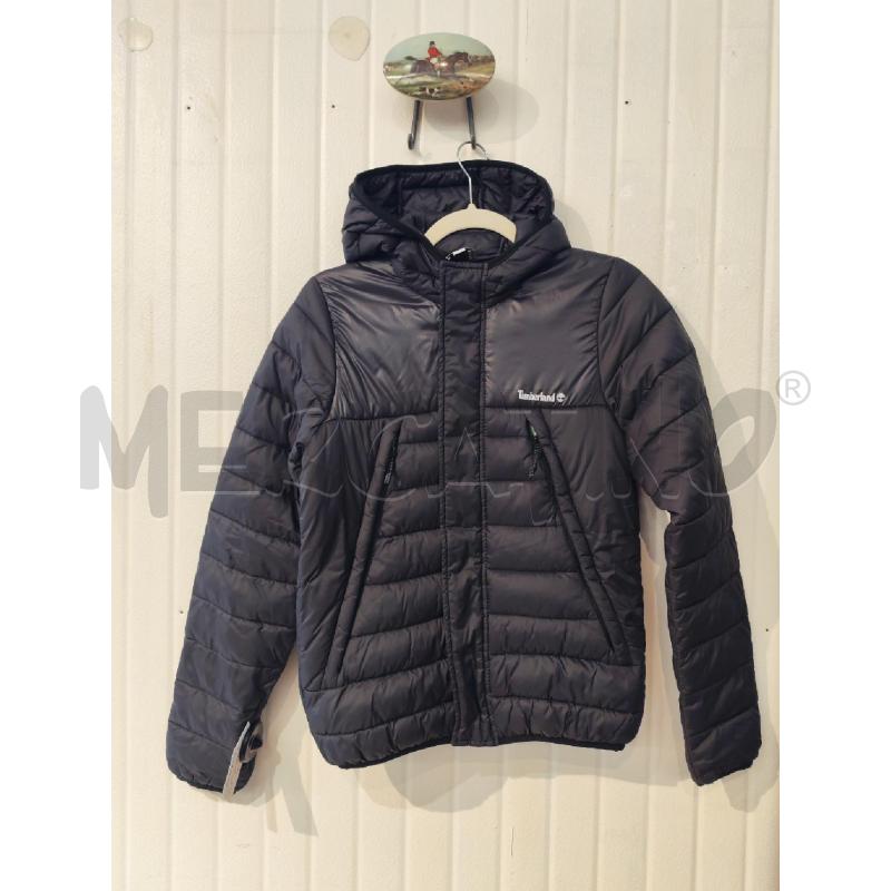 PIUMINO RAGAZZO 100G TIMBERLAND NERO | Mercatino dell'Usato Mestre 1