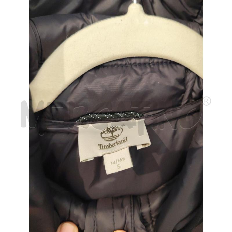 PIUMINO RAGAZZO 100G TIMBERLAND NERO | Mercatino dell'Usato Mestre 2
