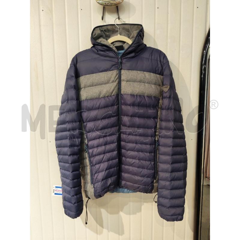 PIUMINO UOMO CMP BLU E GRIGIO | Mercatino dell'Usato Mestre 1