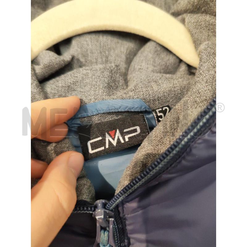 PIUMINO UOMO CMP BLU E GRIGIO | Mercatino dell'Usato Mestre 2