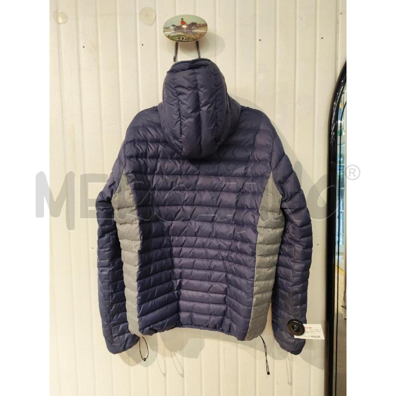 PIUMINO UOMO CMP BLU E GRIGIO | Mercatino dell'Usato Mestre 3