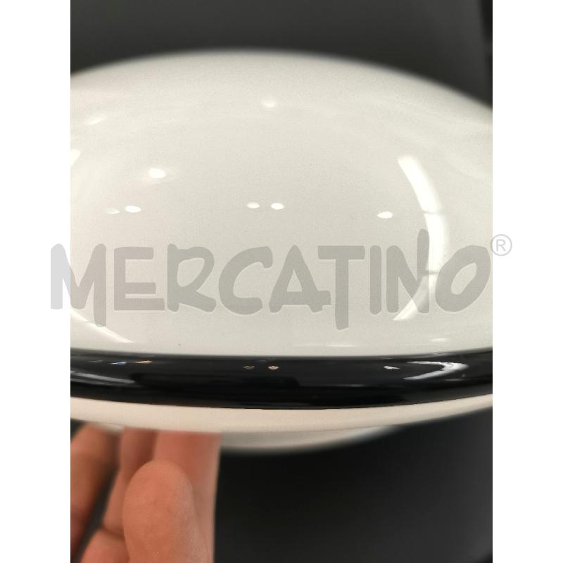PLAFONIERA BORDO NERO  | Mercatino dell'Usato Mestre 2