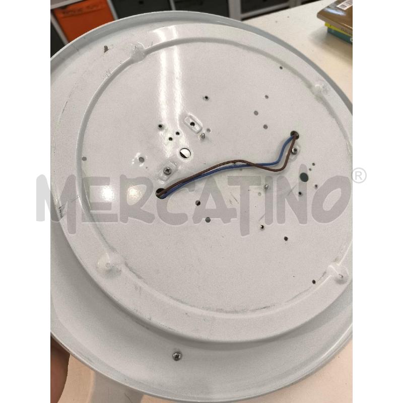 PLAFONIERA VERDE SATINATO CON PUNTALE | Mercatino dell'Usato Mestre 4