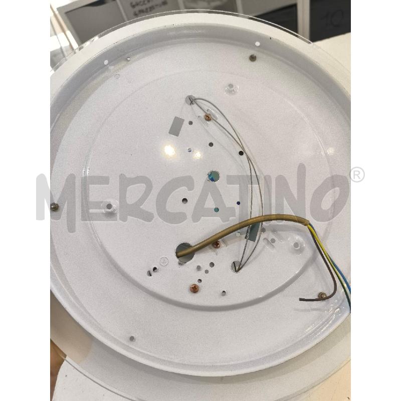 PLAFONIERA VETRO BOLLE COLORATE | Mercatino dell'Usato Mestre 4