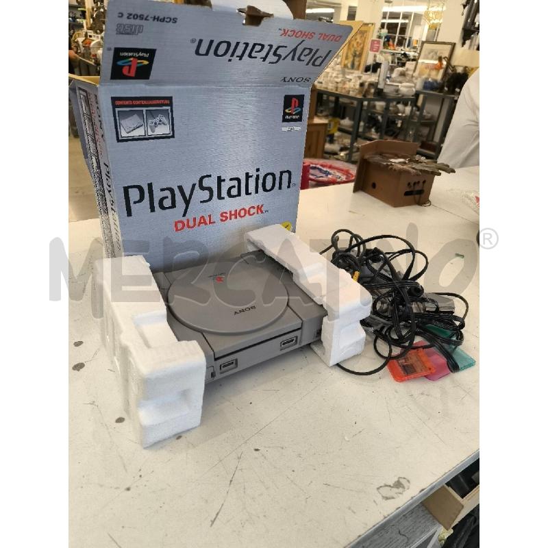 PLAYSTATION 1  | Mercatino dell'Usato Mestre 1