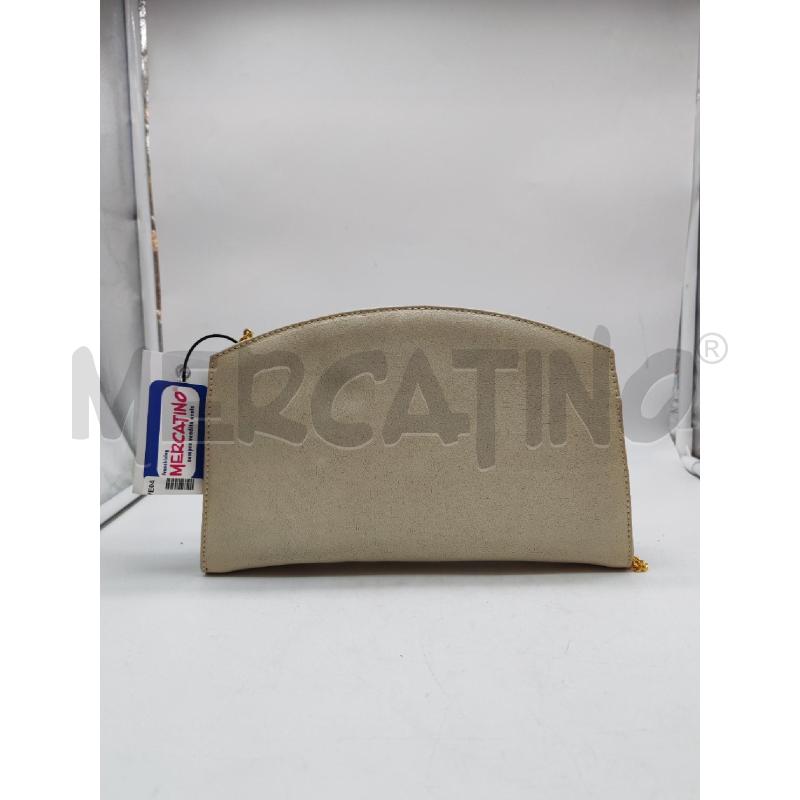 POCHETTE ANTONIO SCEPIBIANCHE CATENINA DORATA | Mercatino dell'Usato Mestre 3