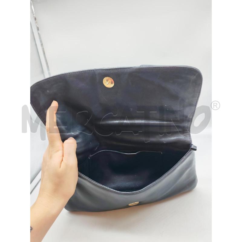 POCHETTE BLU VINTAGE  | Mercatino dell'Usato Mestre 3