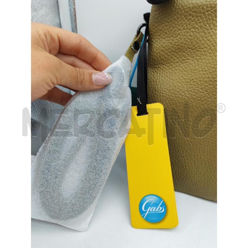 POCHETTE GABS VERDINA | Mercatino dell'Usato Mestre 3