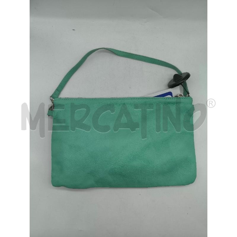 POCHETTE GIANNI CHIARINI VERDE ACCESO | Mercatino dell'Usato Mestre 1