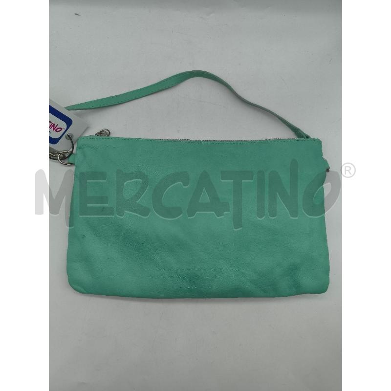 POCHETTE GIANNI CHIARINI VERDE ACCESO | Mercatino dell'Usato Mestre 2