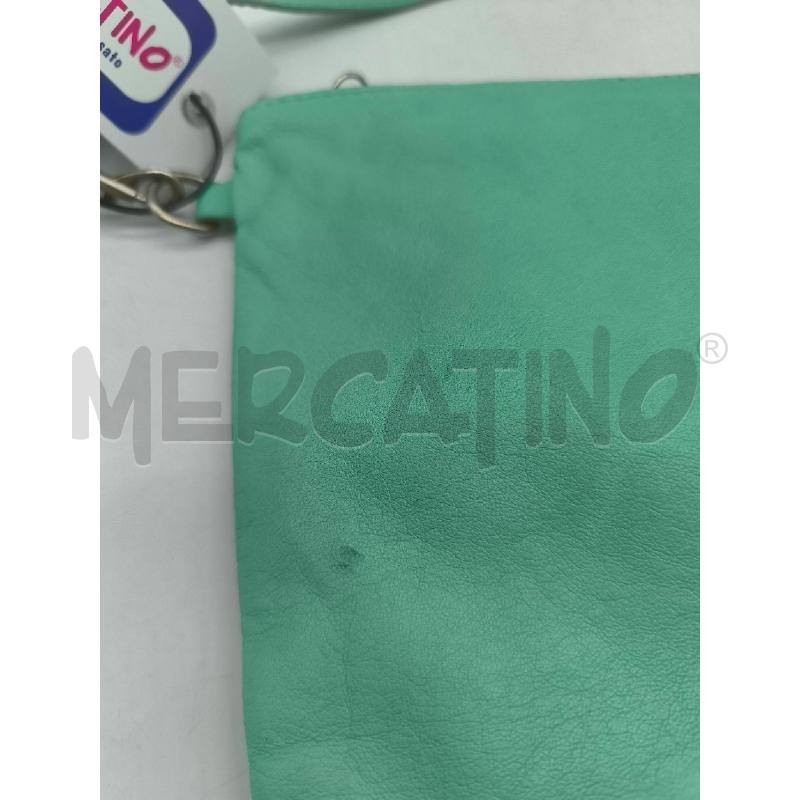 POCHETTE GIANNI CHIARINI VERDE ACCESO | Mercatino dell'Usato Mestre 3