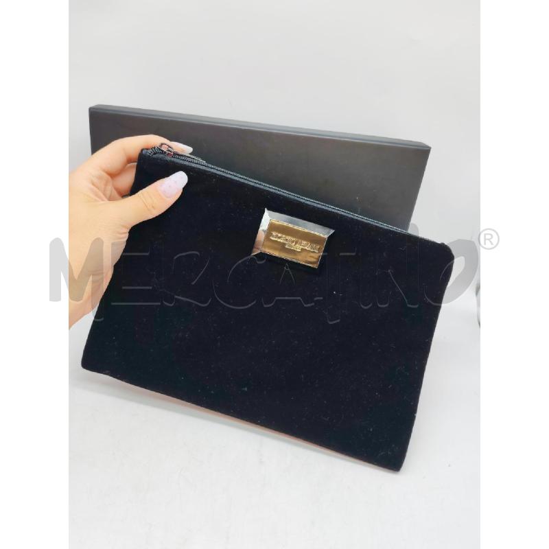 POCHETTE GIORGIO ARMANI PZ3 BEAUTY NERE | Mercatino dell'Usato Mestre 2