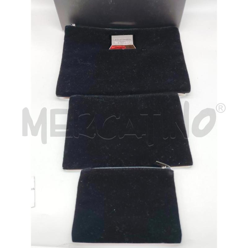 POCHETTE GIORGIO ARMANI PZ3 BEAUTY NERE | Mercatino dell'Usato Mestre 3