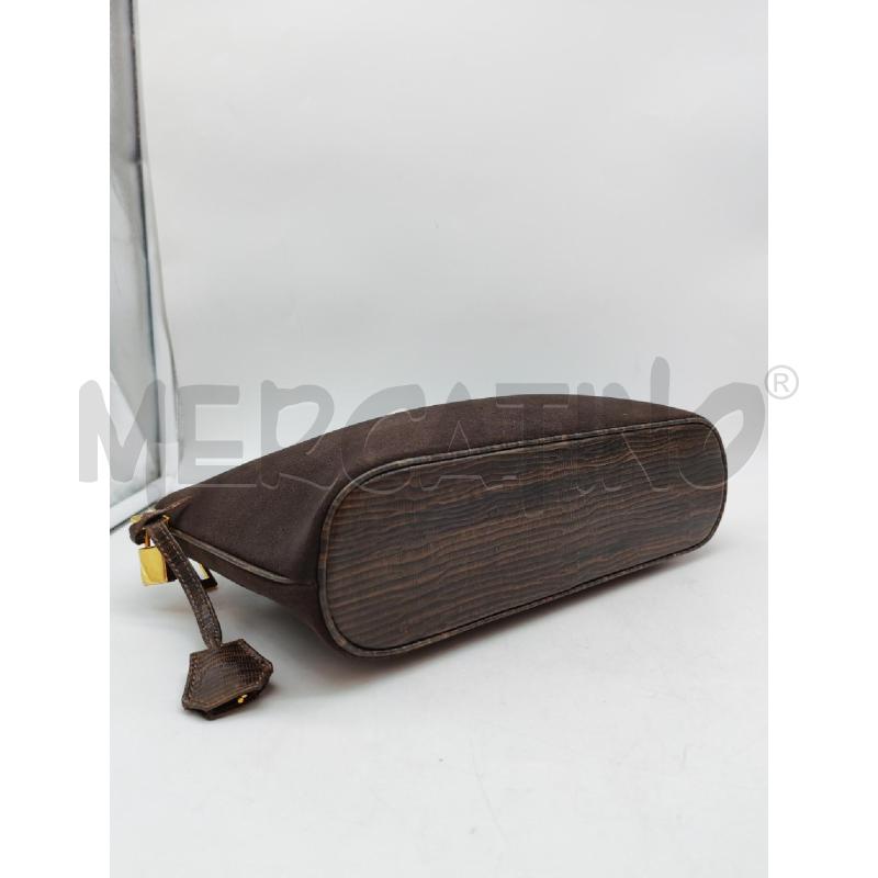 POCHETTE MIATTO MARRONE A MANO | Mercatino dell'Usato Mestre 4